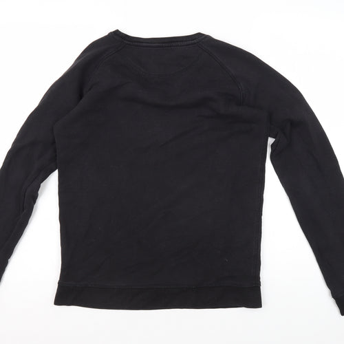 Lisa Macario Women's Black Pullover Sweatshirt