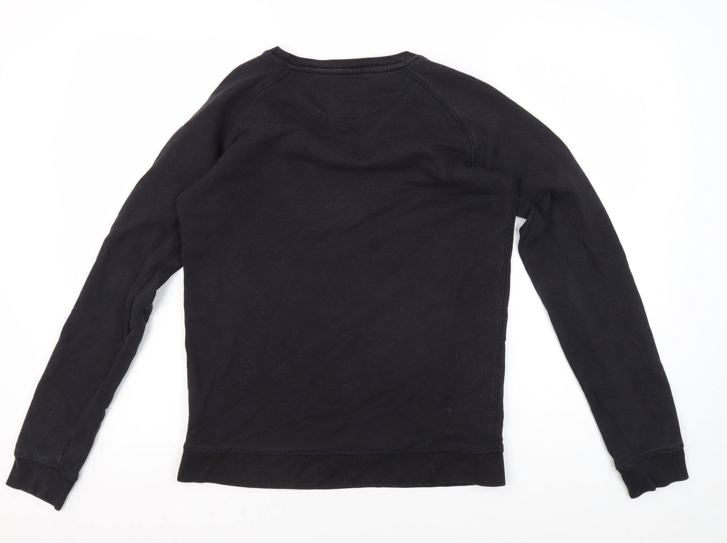 Lisa Macario Women's Black Pullover Sweatshirt