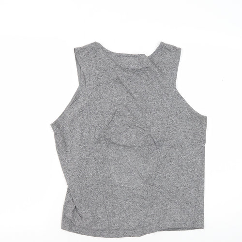 Revenge Grey Unisex Tank Top M - Breathable Activewear