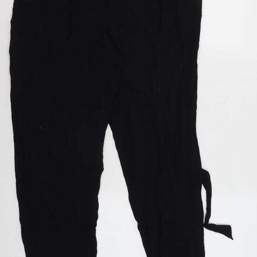DKNY Women's Black Trousers Size 4