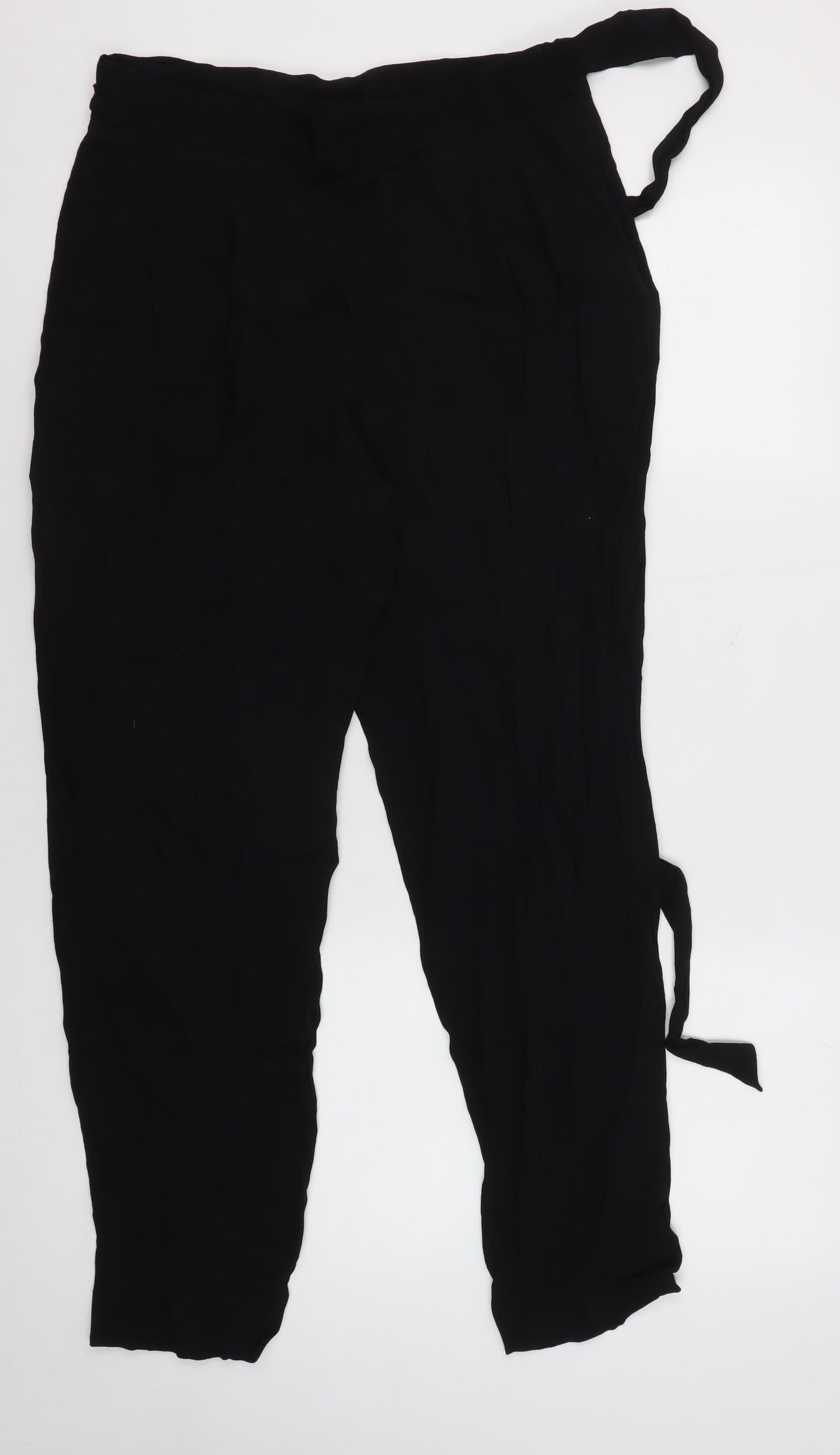 DKNY Women's Black Trousers Size 4
