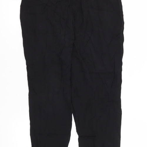 DKNY Women's Black Trousers Size 4