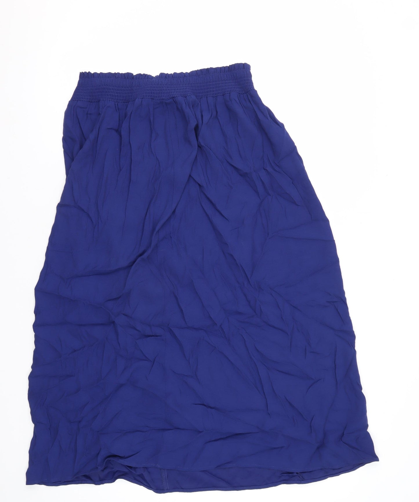 Marks and Spencer Women’s Blue Midi Skirt, Size 10