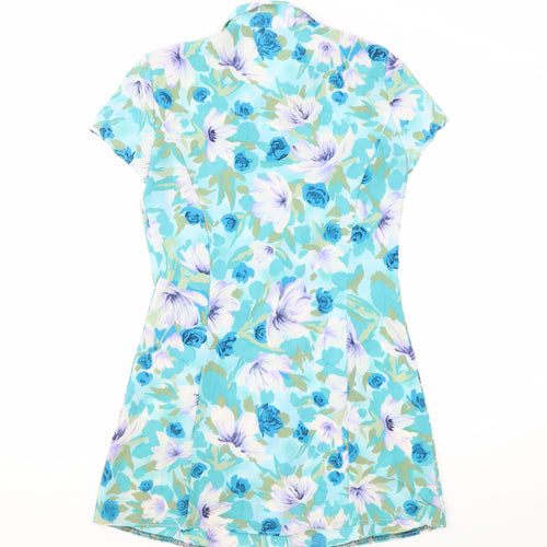 Benson and Smith Women Floral Shirt Dress S Multicoloured