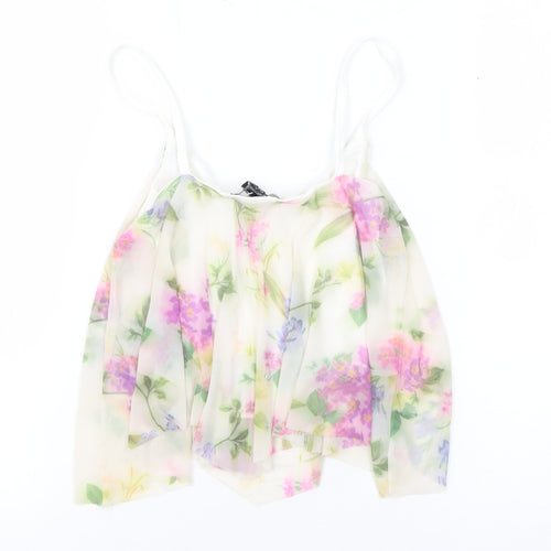 New Look Women's Multicoloured Floral Camisole Tank