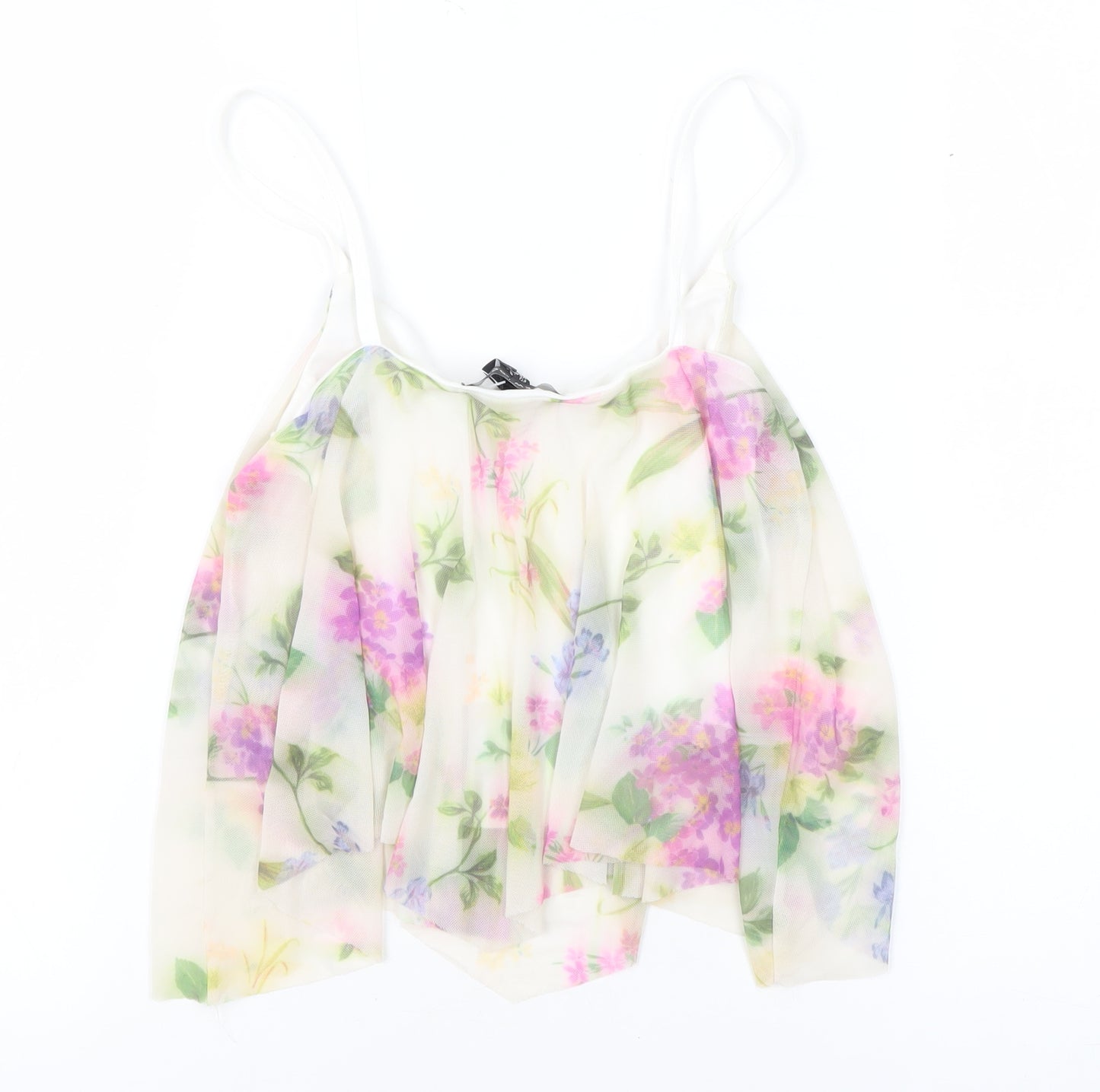 New Look Women's Multicoloured Floral Camisole Tank