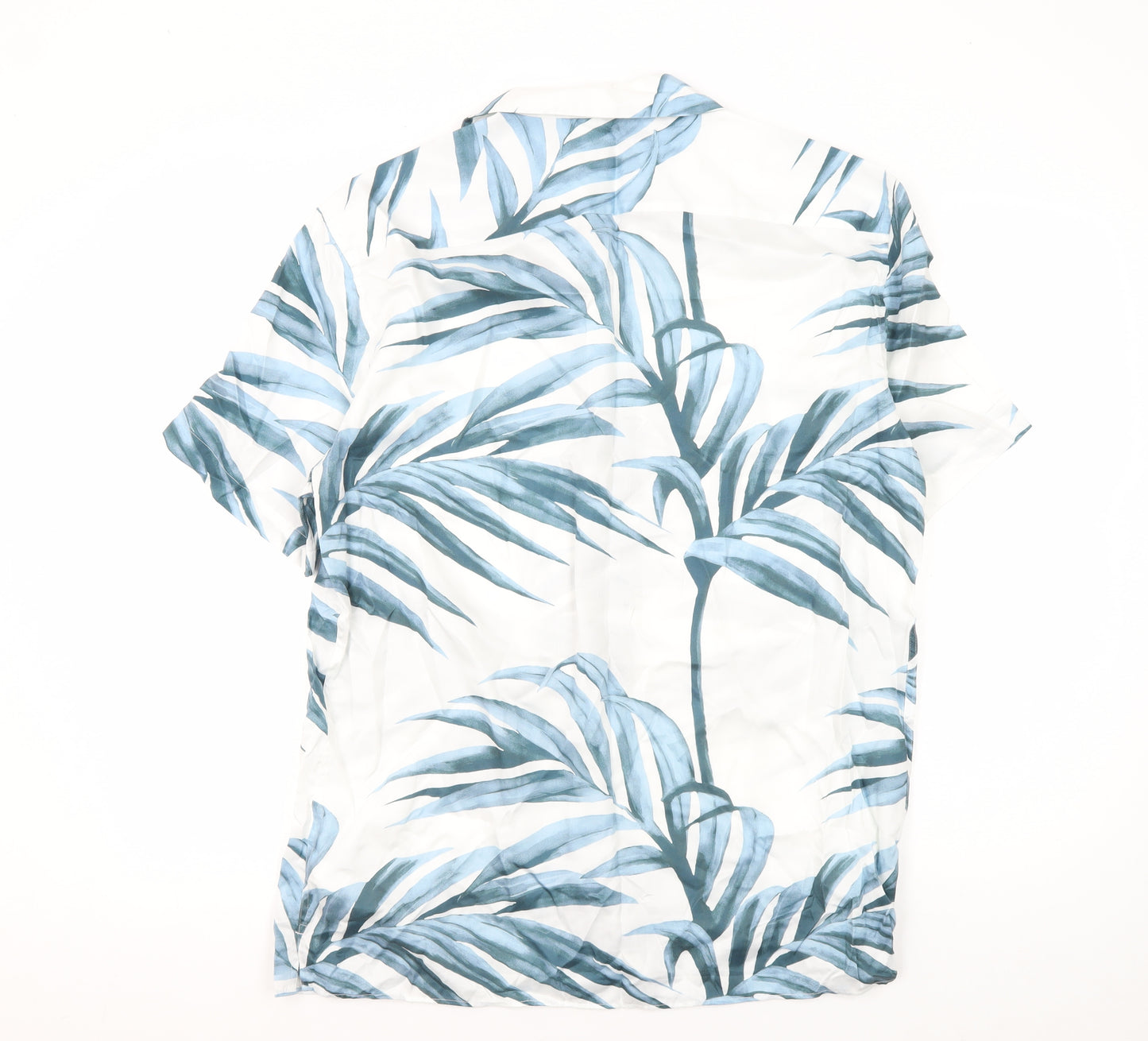 Marks and Spencer Men's Multicoloured Regular Fit Beach Shirt