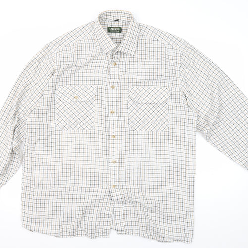 Carabin Countrywear Men's Multicoloured Check Shirt L