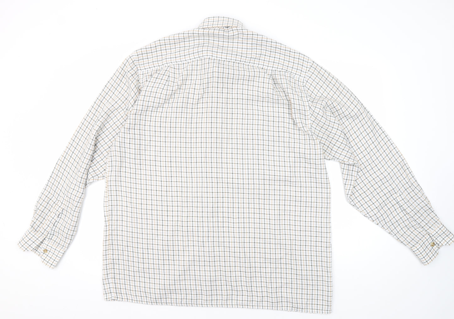 Carabin Countrywear Men's Multicoloured Check Shirt L