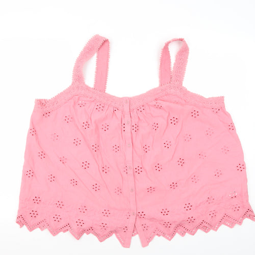 Marks and Spencer Women's Pink Camisole Blouse