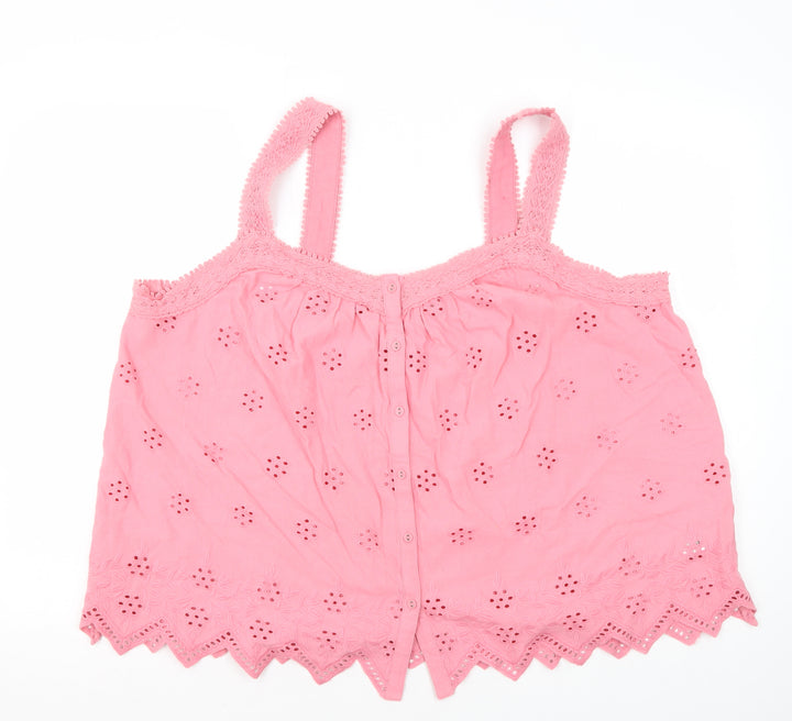 Marks and Spencer Women's Pink Camisole Blouse
