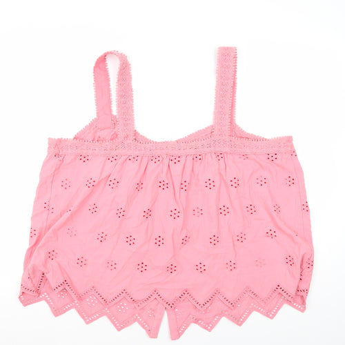 Marks and Spencer Women's Pink Camisole Blouse