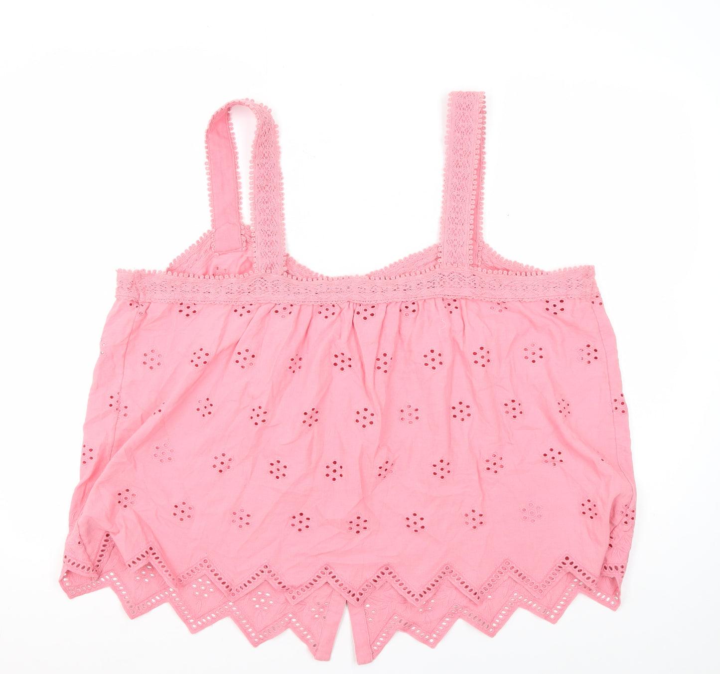 Marks and Spencer Women's Pink Camisole Blouse