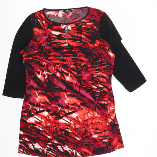 Star by Julien Macdonald Women's Red Shift Dress Size 18