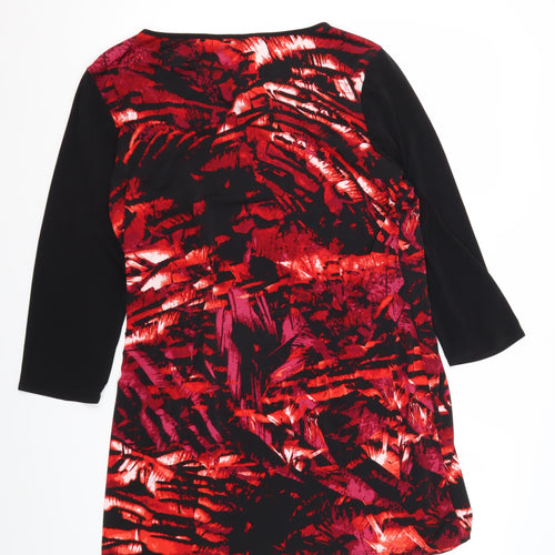 Star by Julien Macdonald Women's Red Shift Dress Size 18
