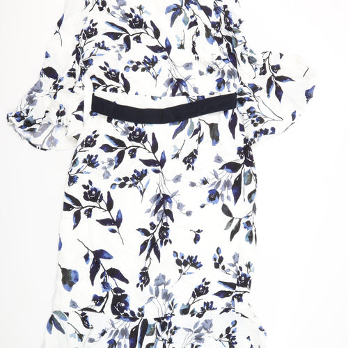 Phase Eight Women's Floral Midi Dress Size 16