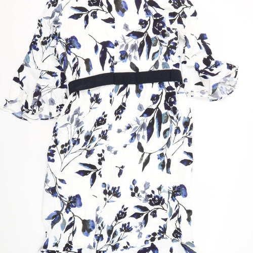 Phase Eight Women's Floral Midi Dress Size 16