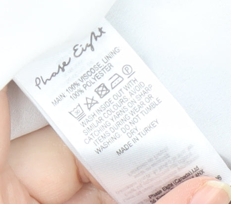 Phase Eight Women's Floral Midi Dress Size 16