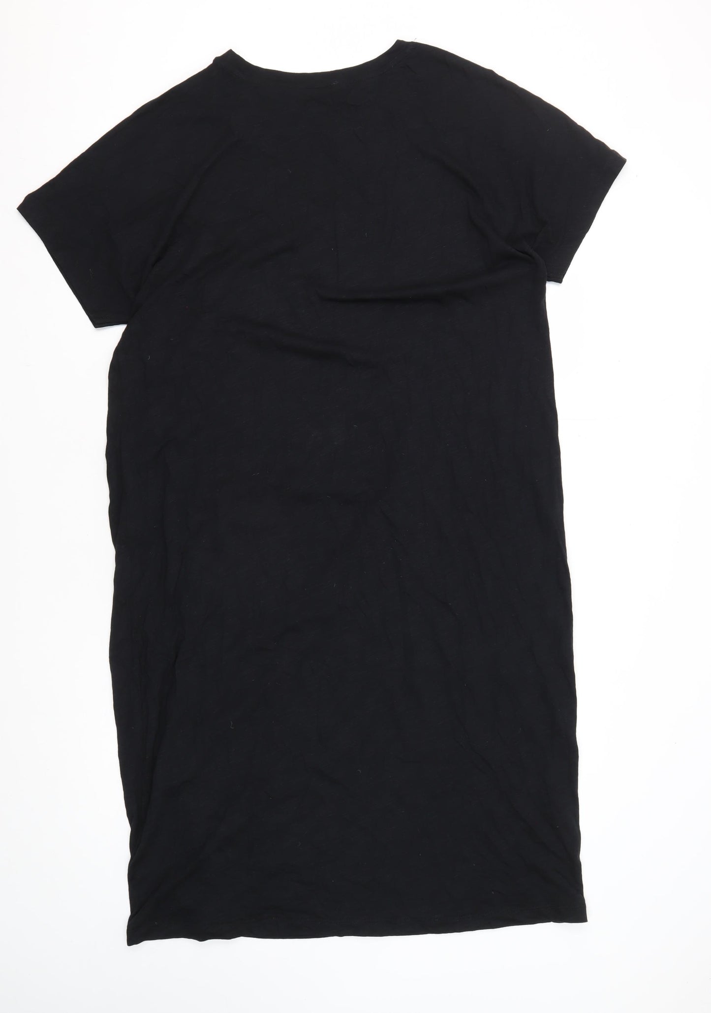 Marks and Spencer Women's Black Shift Dress 18 Petite