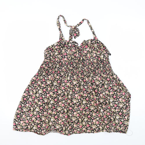 Miso Women's Floral Tank Top - Size 12 Camisole