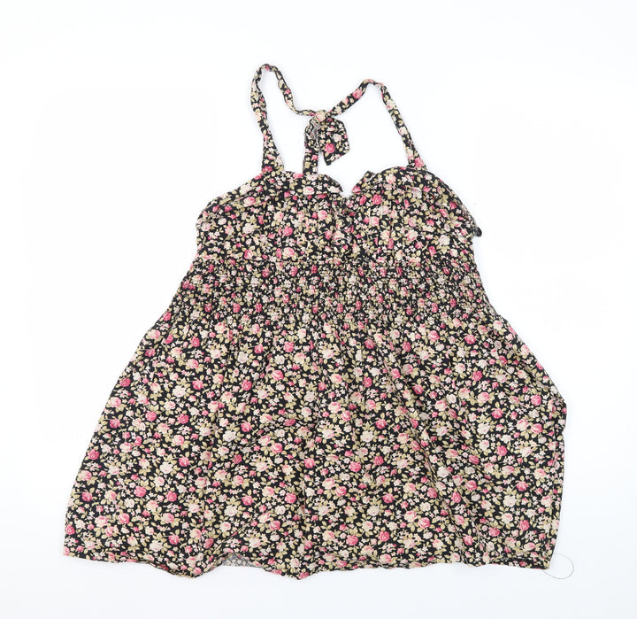 Miso Women's Floral Tank Top - Size 12 Camisole