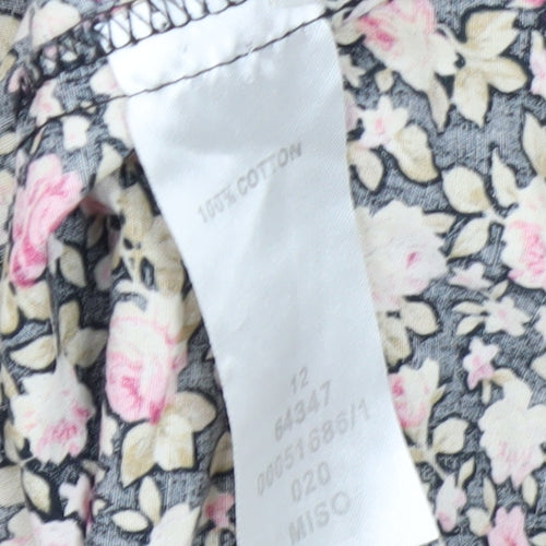 Miso Women's Floral Tank Top - Size 12 Camisole