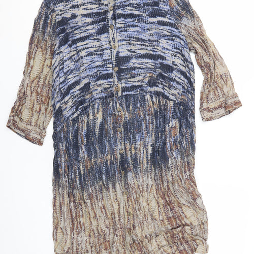 Ronen Chen Women's Multicoloured Shirt Dress