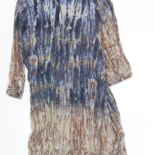 Ronen Chen Women's Multicoloured Shirt Dress