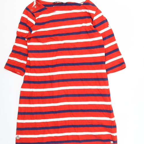 Regatta Women's Multicoloured T-Shirt Dress Size 4