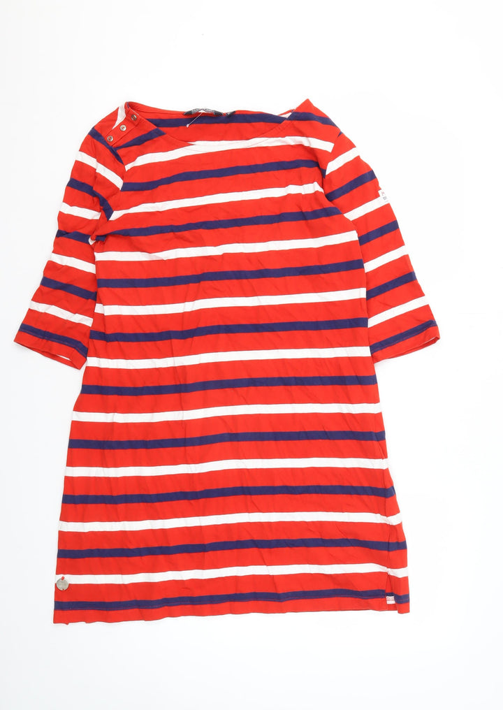Regatta Women's Multicoloured T-Shirt Dress Size 4