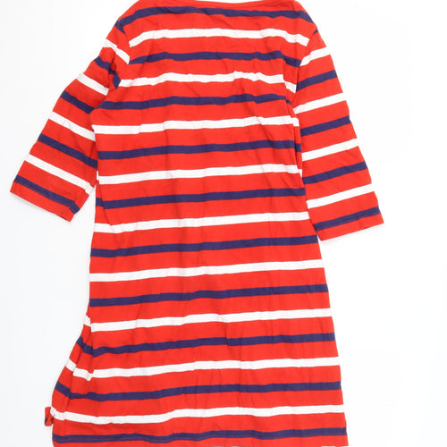 Regatta Women's Multicoloured T-Shirt Dress Size 4