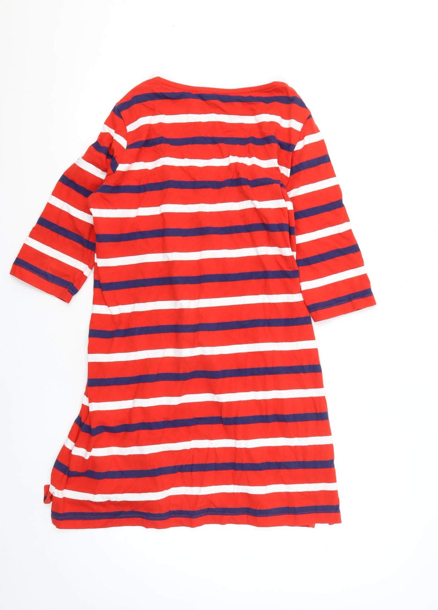 Regatta Women's Multicoloured T-Shirt Dress Size 4
