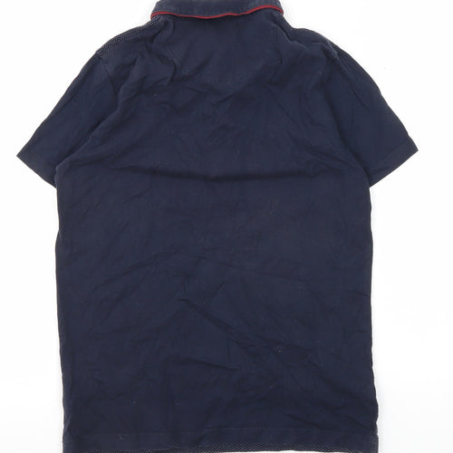 Next Boys Blue Casual Short Sleeve T-Shirt 10 Years