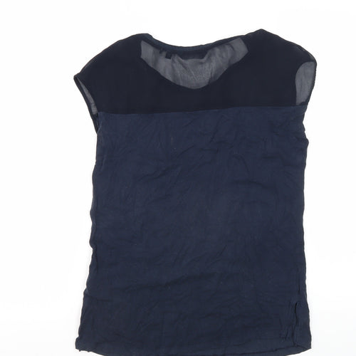 Next Women's Blue T-Shirt, Size 6, Casual Chic Top