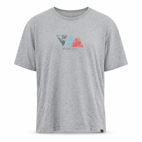Osklen Men's Grey Graphic Short Sleeve T-Shirt XL