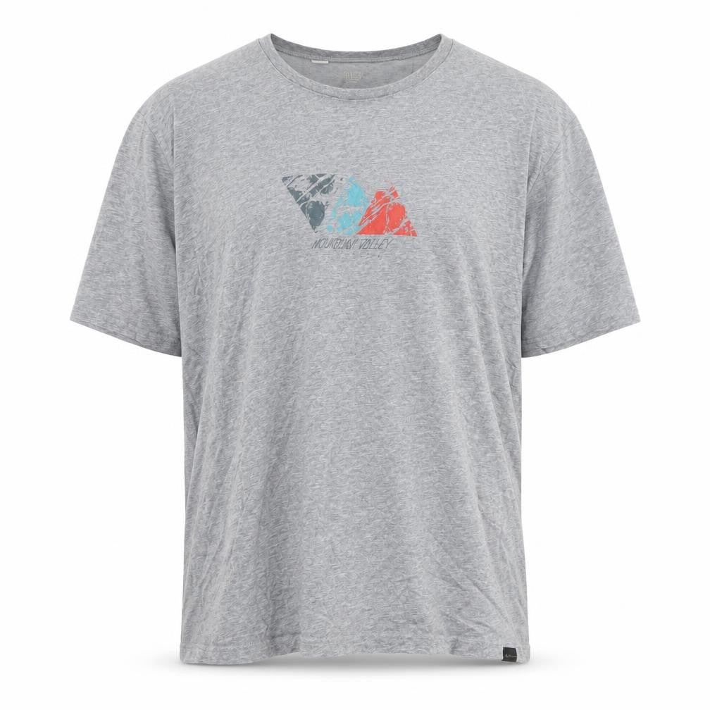 Osklen Men's Grey Graphic Short Sleeve T-Shirt XL