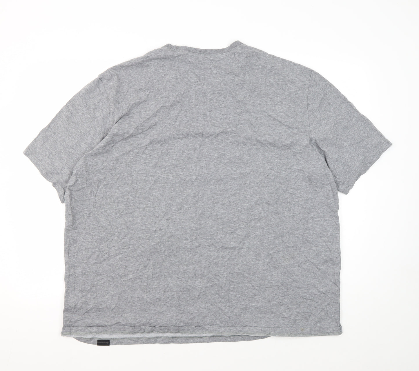 Osklen Men's Grey Graphic Short Sleeve T-Shirt XL
