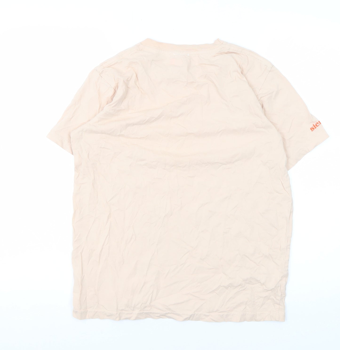 Sierra Unisex Beige T-Shirt, Size S, Nature Theme