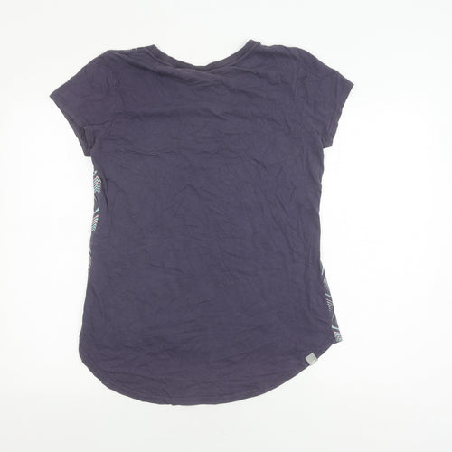 Bench Women's Multicoloured Geometric T-Shirt Size M