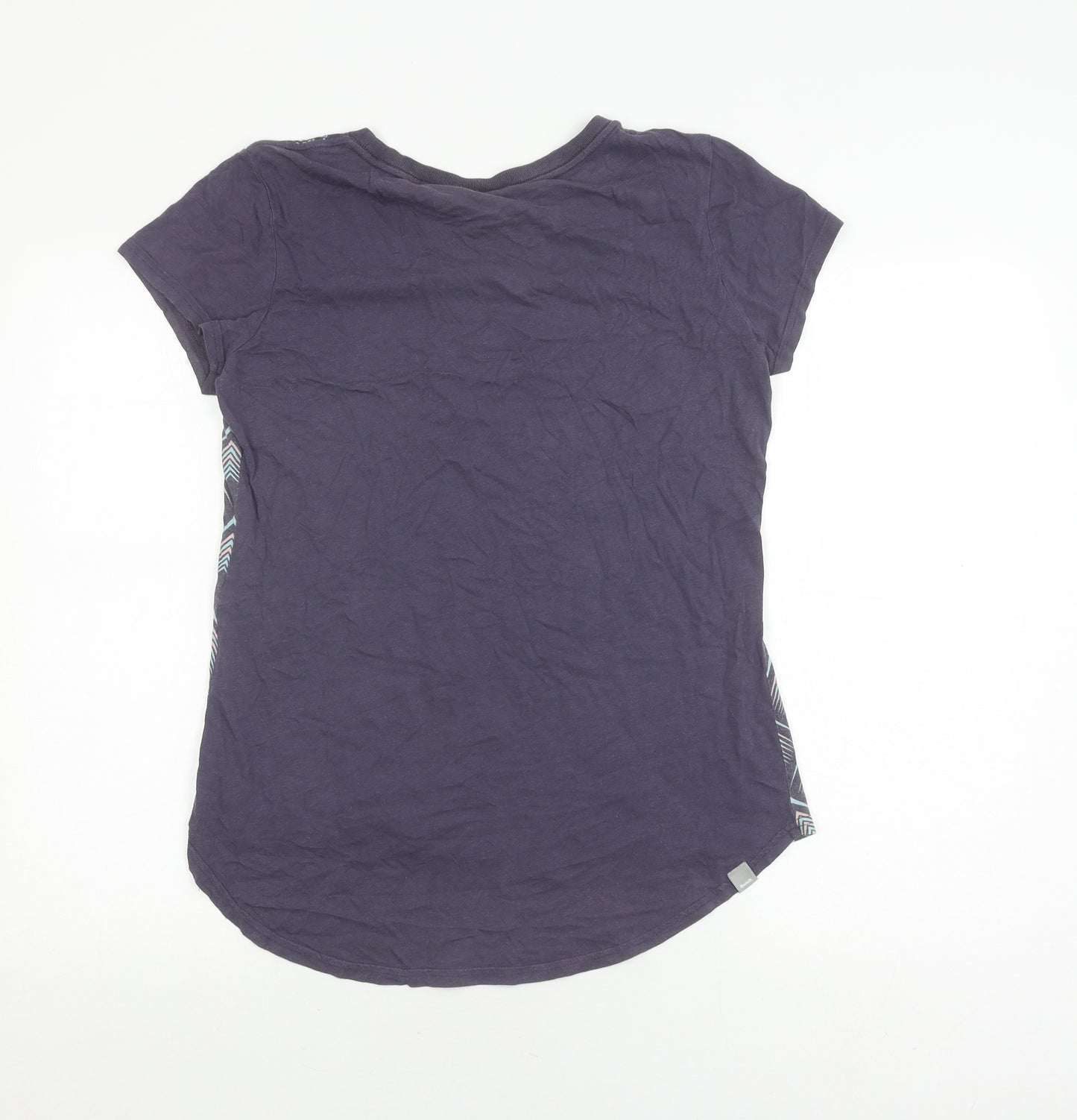 Bench Women's Multicoloured Geometric T-Shirt Size M