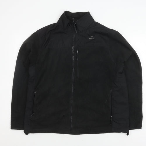Starter Men's Black Jacket L Regular Fit Casual