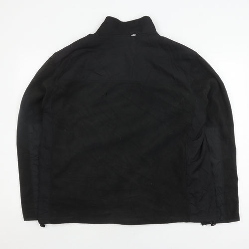 Starter Men's Black Jacket L Regular Fit Casual