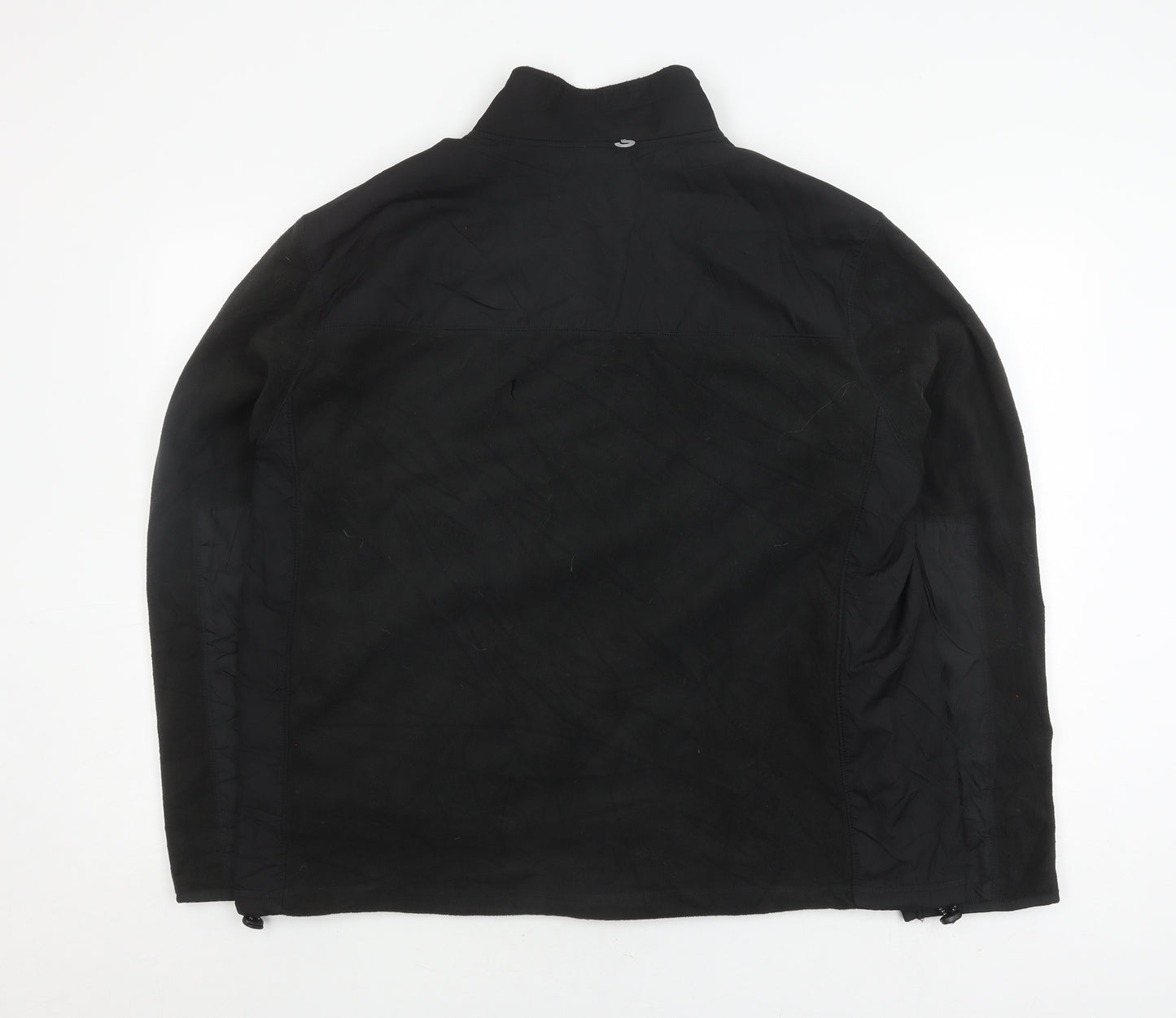 Starter Men's Black Jacket L Regular Fit Casual