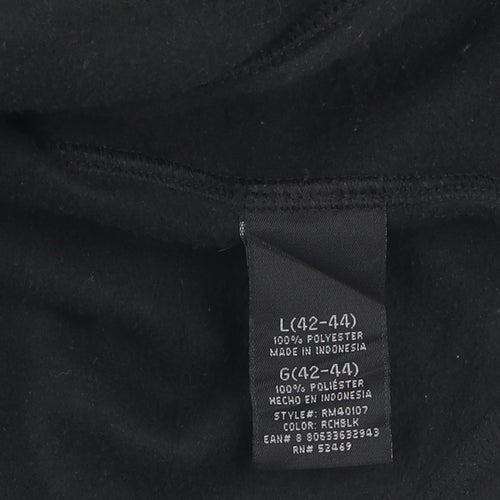 Starter Men's Black Jacket L Regular Fit Casual