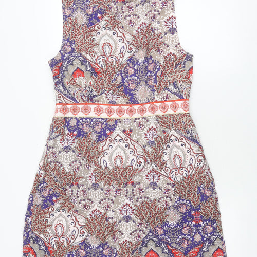 Rocha John Rocha Women's Multicoloured Paisley Shift Dress