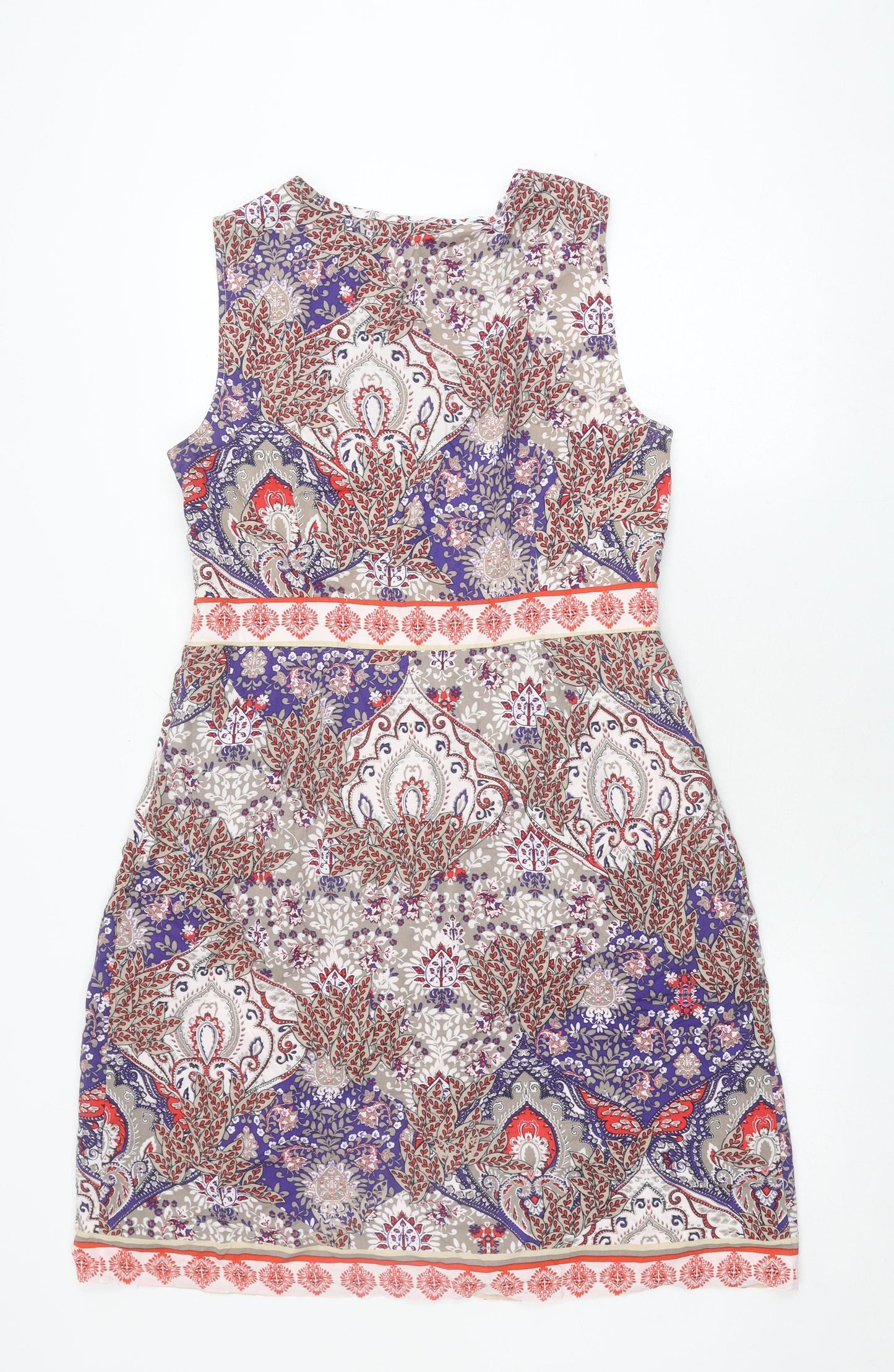 Rocha John Rocha Women's Multicoloured Paisley Shift Dress