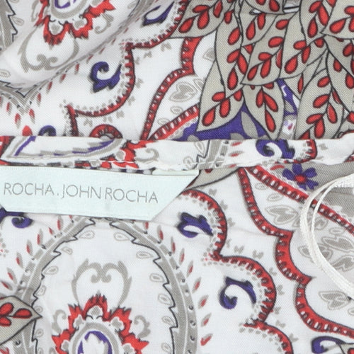 Rocha John Rocha Women's Multicoloured Paisley Shift Dress