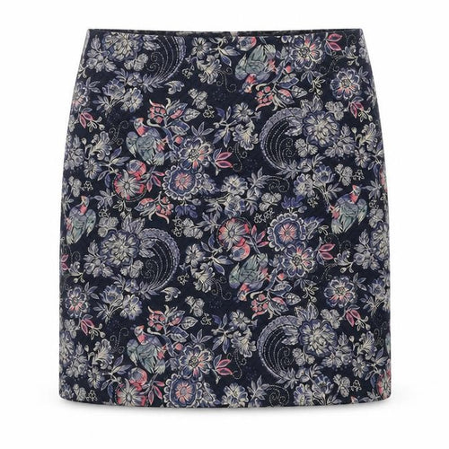 Monsoon Women's Blue Floral Pencil Skirt Size 10