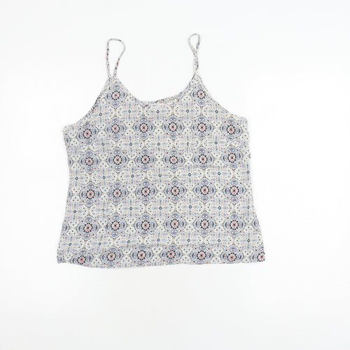 Vero Moda Women's Multicoloured Floral Camisole Tank M