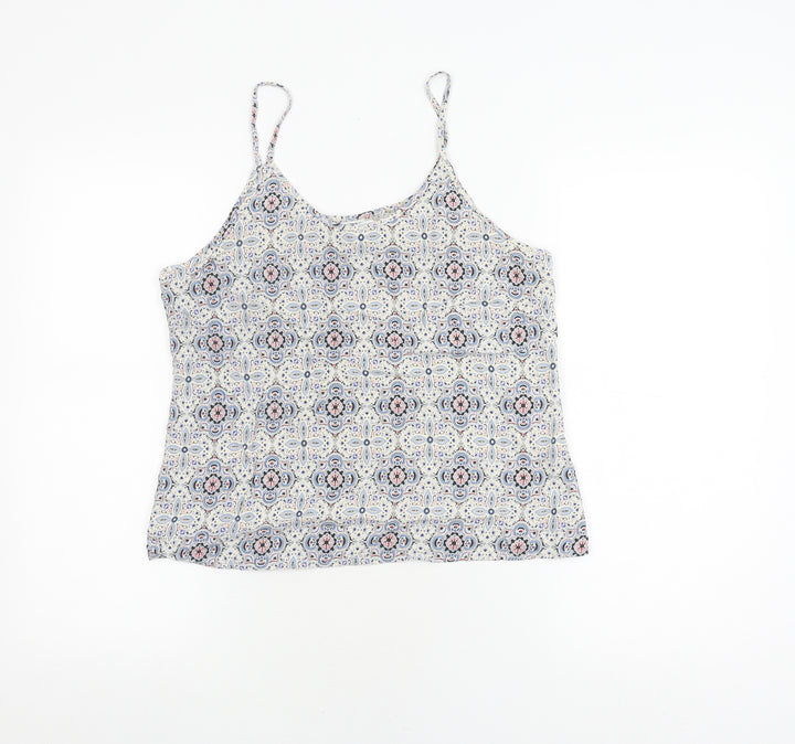 Vero Moda Women's Multicoloured Floral Camisole Tank M